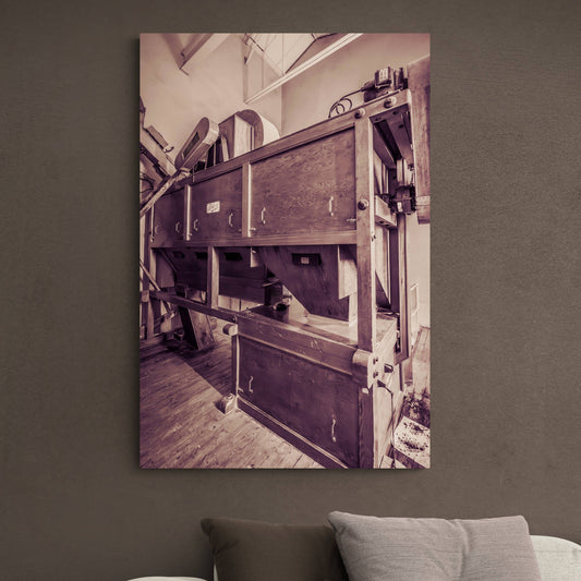 De-Stoner Bunnahabhain Distillery Canvas 24"x36" / White Wrap