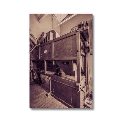 De-Stoner Bunnahabhain Distillery Canvas 8"x12" / White Wrap