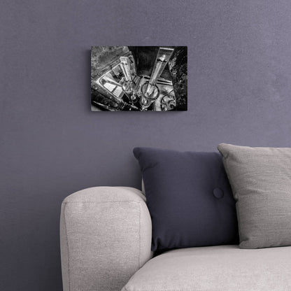 Distilling Thermometers Laphroaig Black and White C-Type Print 12"x8"