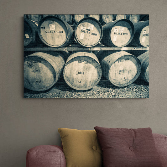 Edradour and Ballechin Casks C-Type Print
