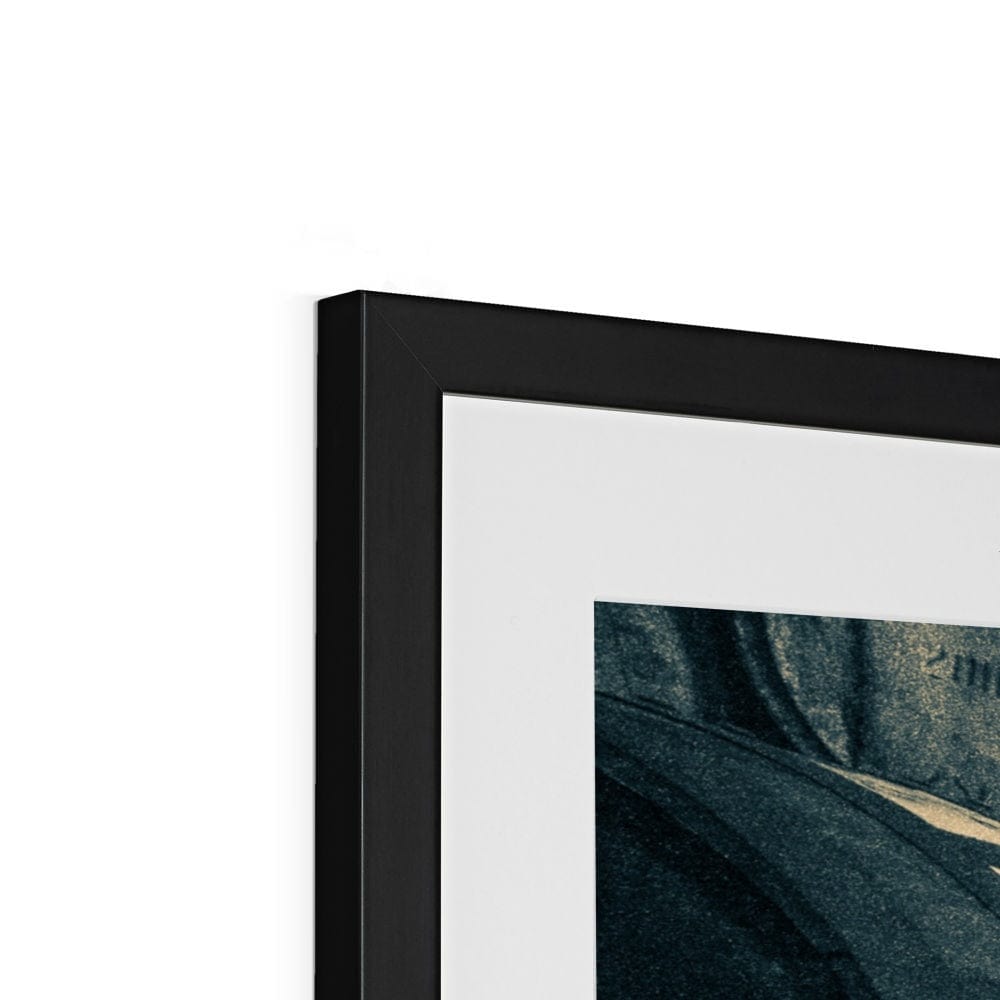 Edradour and Ballechin Casks Framed & Mounted Print by Wandering Spirits Global