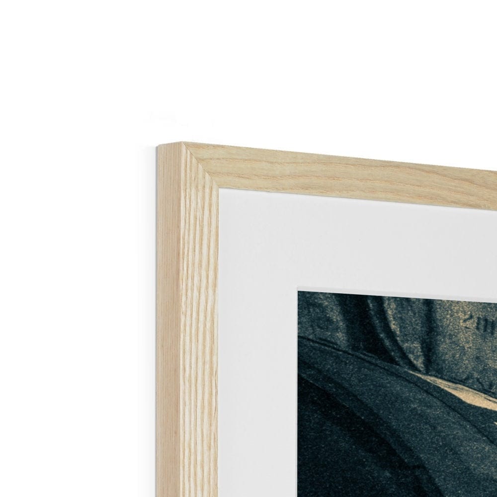 Edradour and Ballechin Casks Framed & Mounted Print by Wandering Spirits Global