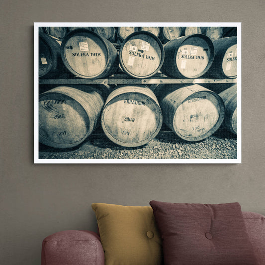 Edradour and Ballechin Casks Hahnemühle Photo Rag Print