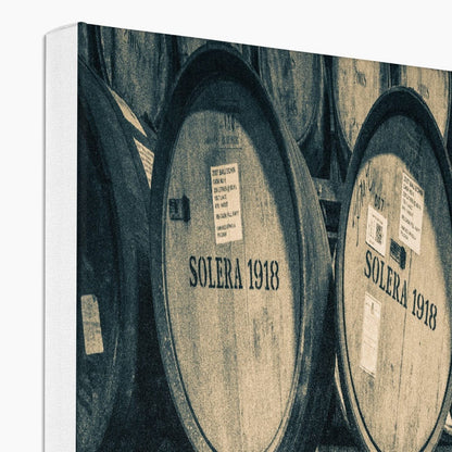 Edradour and Ballechin Casks Canvas by Wandering Spirits Global
