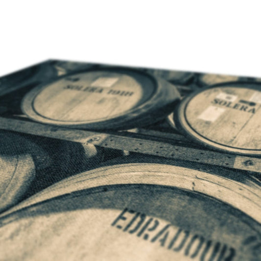 Edradour and Ballechin Casks Canvas by Wandering Spirits Global
