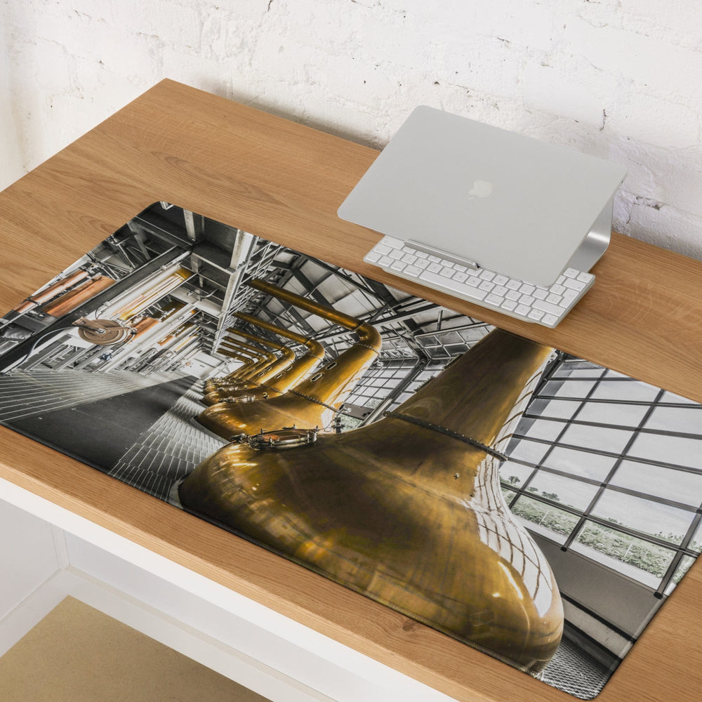 Glen Ord Stills Gaming Mouse Pad 36″×18″ by Wandering Spirits Global