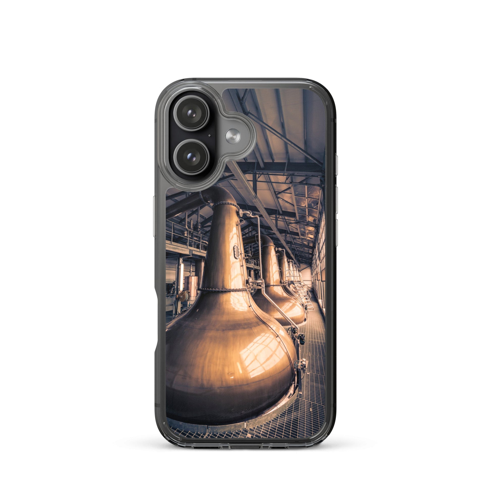 Glen Ord Distillery Stills Clear Case for iPhone® iPhone 17