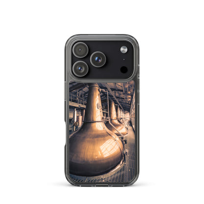 Glen Ord Distillery Stills Clear Case for iPhone® iPhone 17 Pro