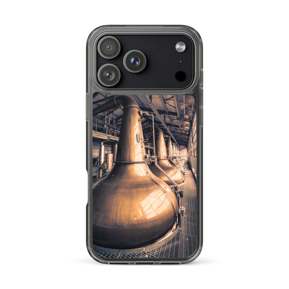 Glen Ord Distillery Stills Clear Case for iPhone® iPhone 17 Pro Max