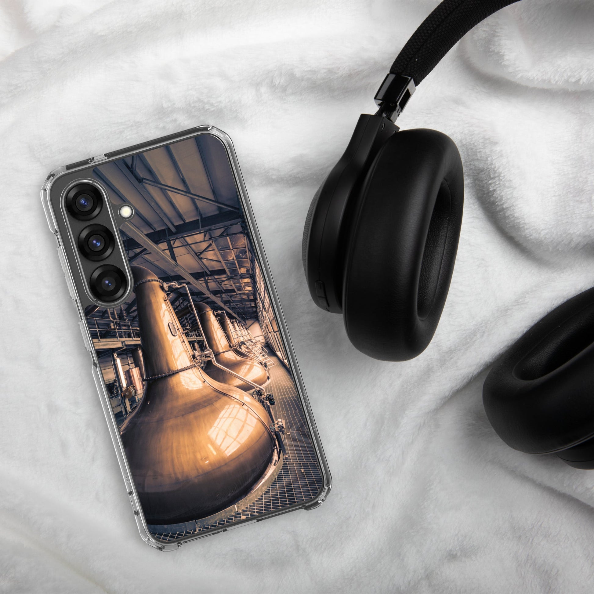 Glen Ord Distillery Stills Clear Case for Samsung®