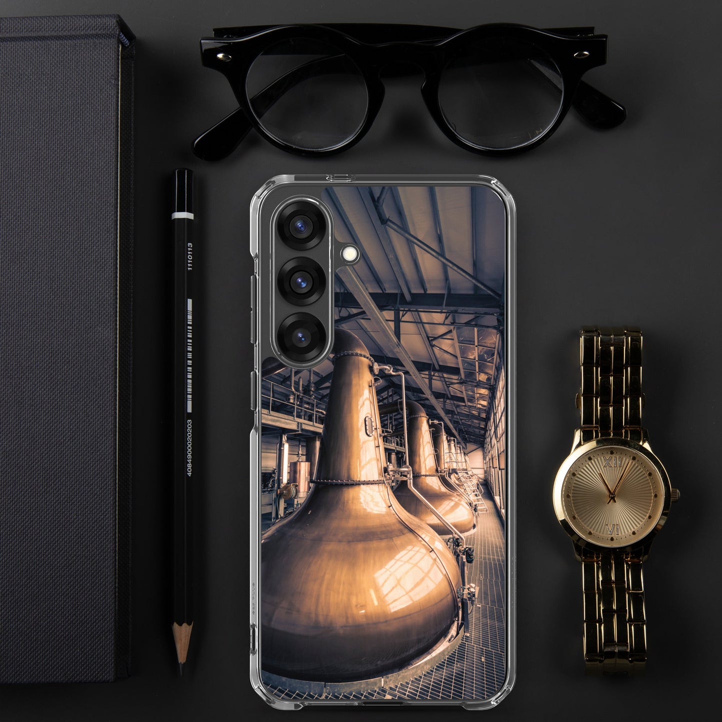 Glen Ord Distillery Stills Clear Case for Samsung®