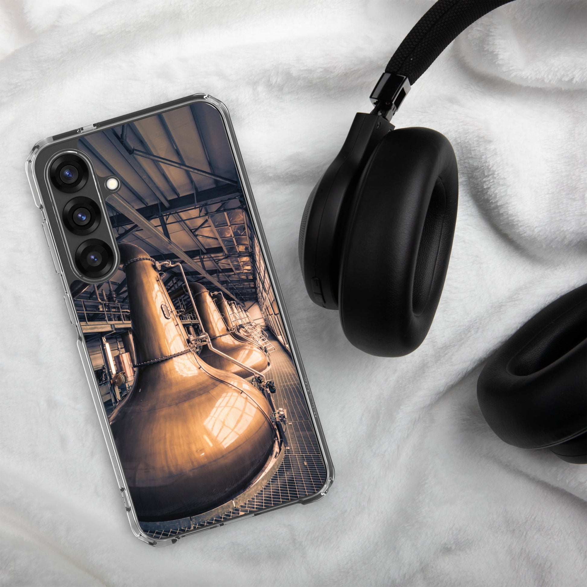 Glen Ord Distillery Stills Clear Case for Samsung®