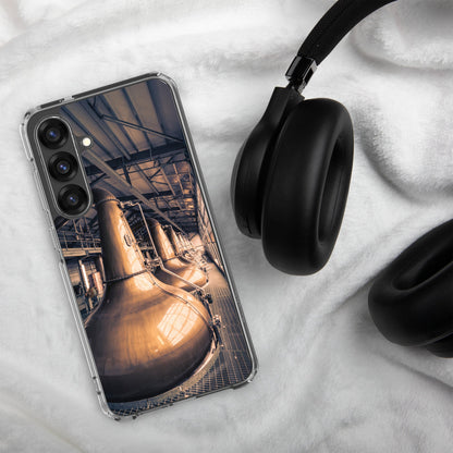 Glen Ord Distillery Stills Clear Case for Samsung®