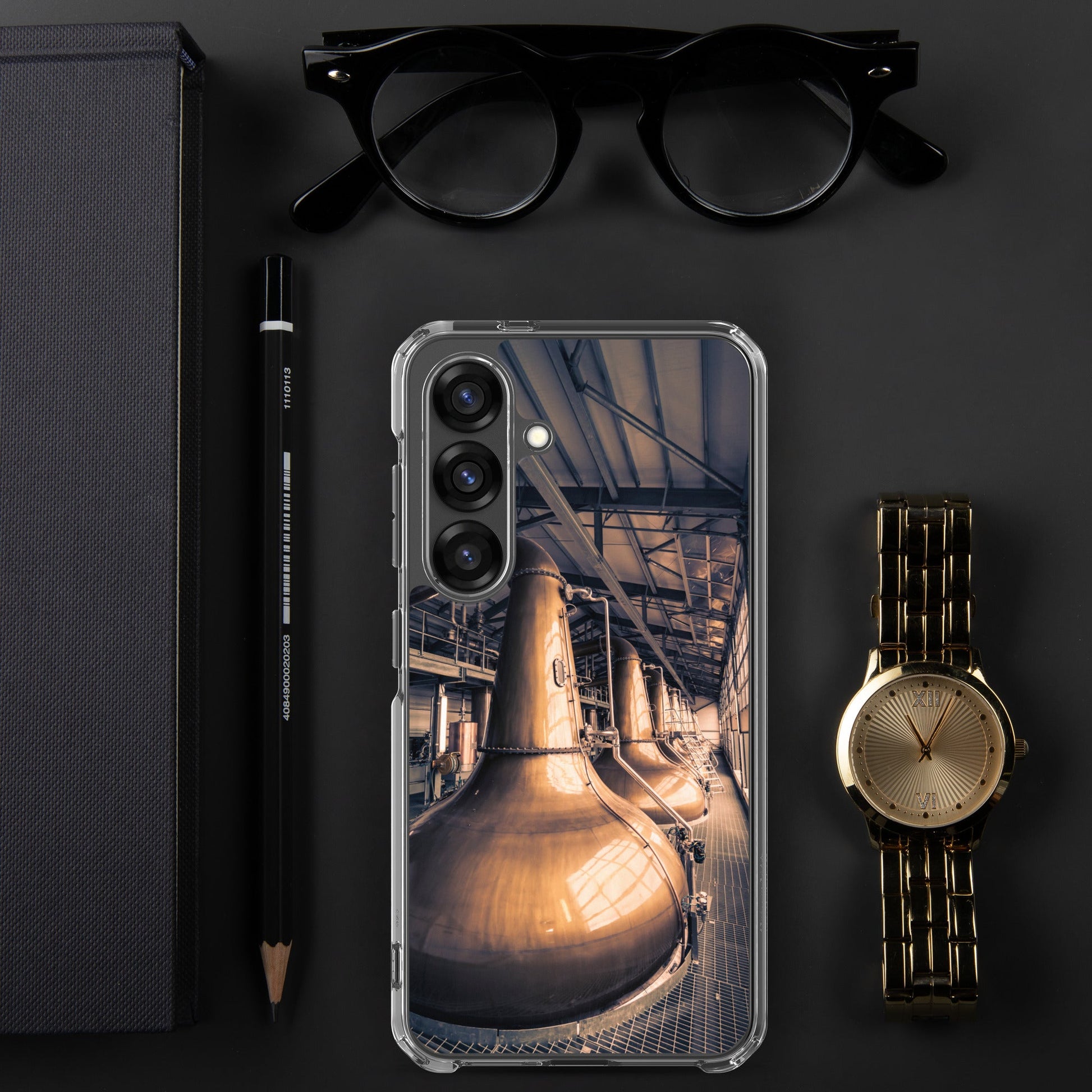 Glen Ord Distillery Stills Clear Case for Samsung®