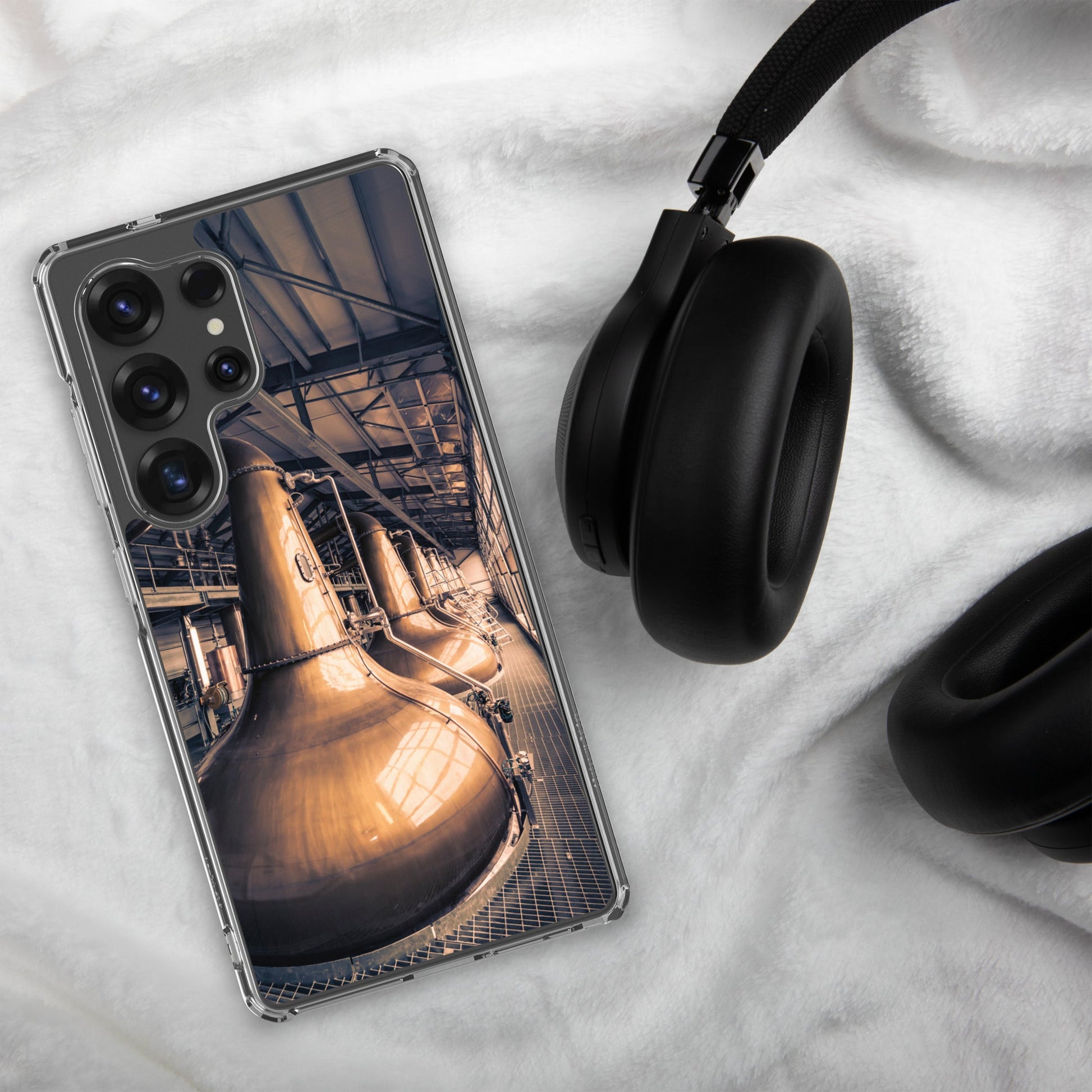 Glen Ord Distillery Stills Clear Case for Samsung®