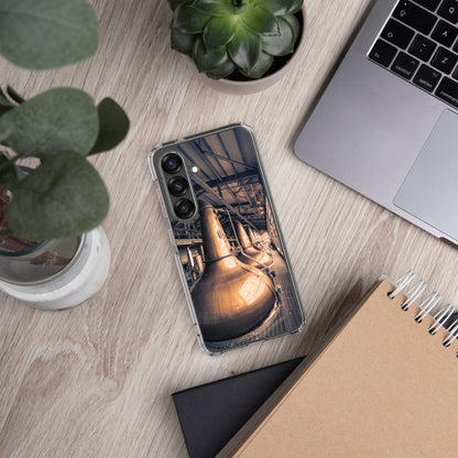 Glen Ord Distillery Stills Clear Case for Samsung® Samsung Galaxy S25