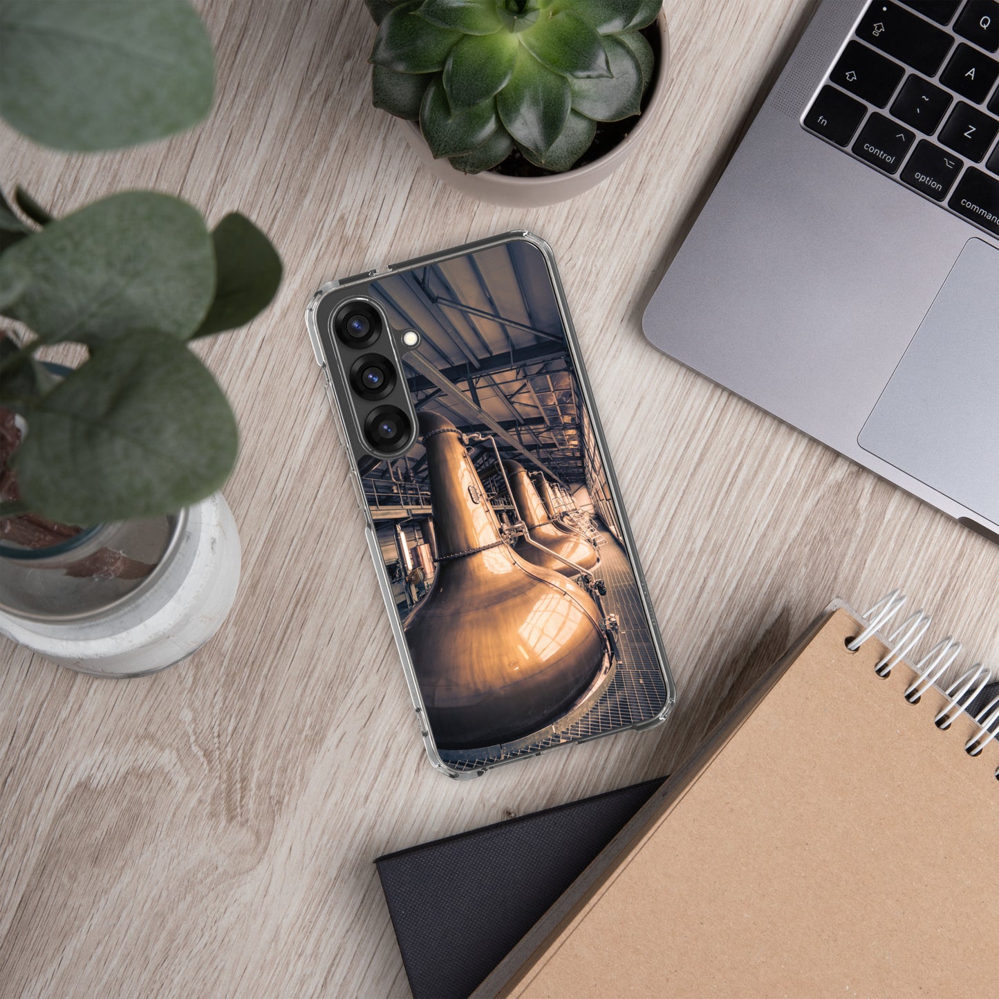 Glen Ord Distillery Stills Clear Case for Samsung® Samsung Galaxy S25 Plus