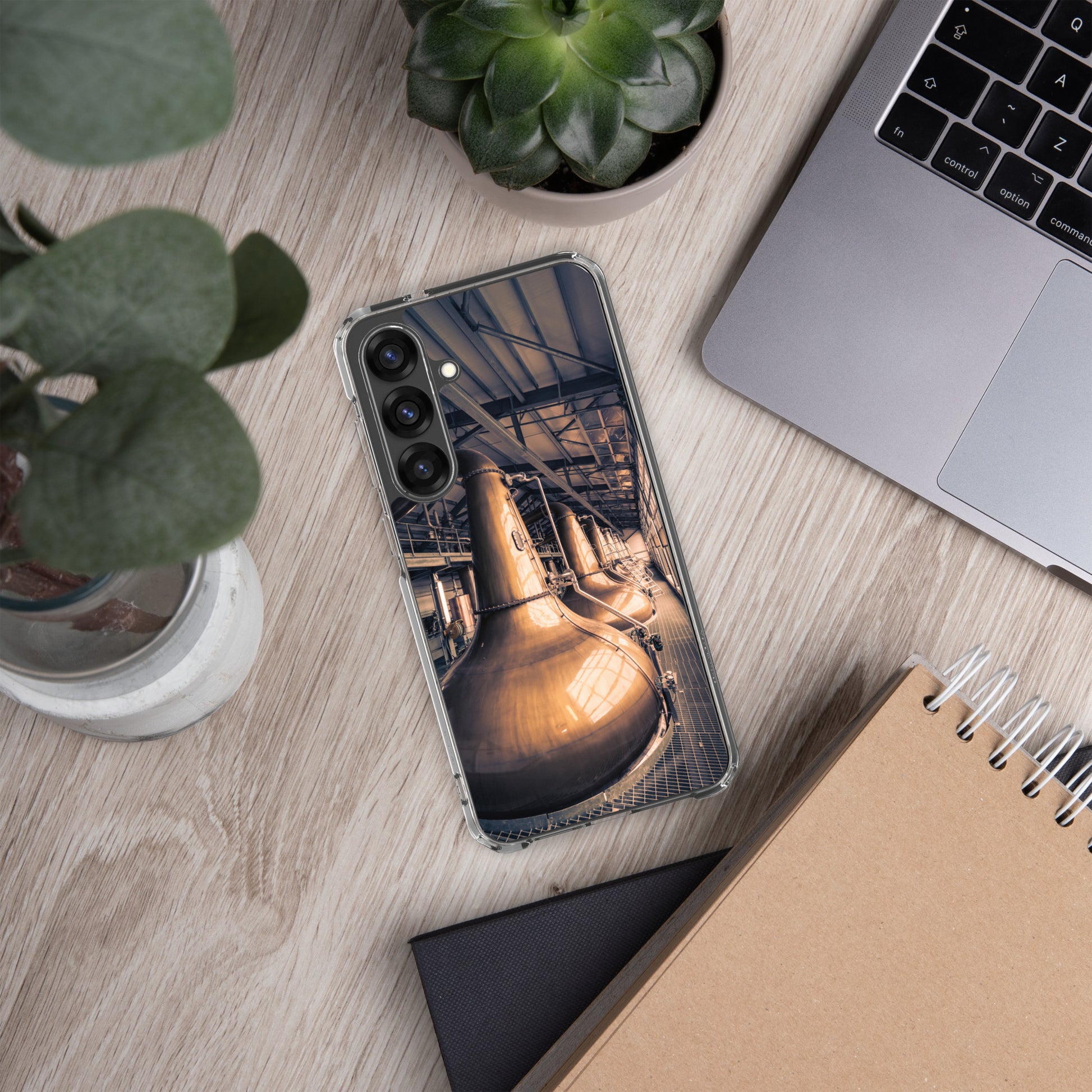 Glen Ord Distillery Stills Clear Case for Samsung® Samsung Galaxy S25 Plus