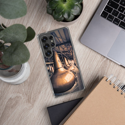 Glen Ord Distillery Stills Clear Case for Samsung® Samsung Galaxy S25 Ultra