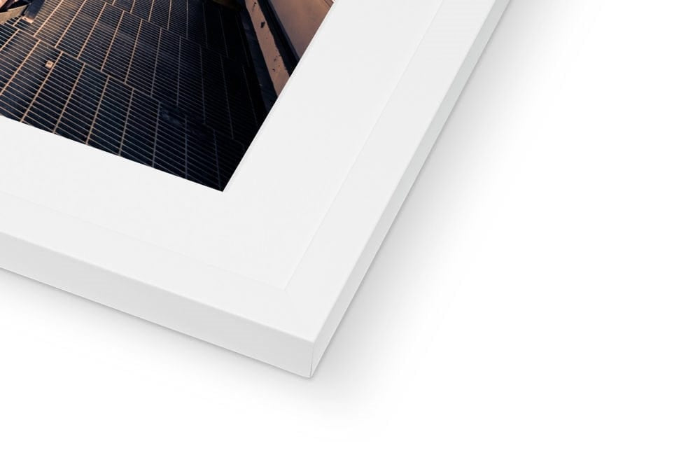 Glen Ord Distillery Stills Framed & Mounted Print by Wandering Spirits Global