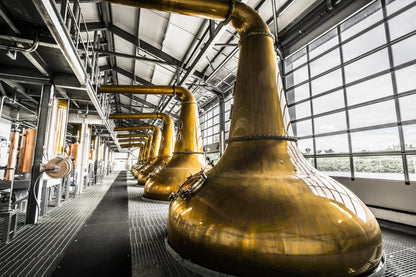 Glen Ord Still House Antique Framed & Mounted Print