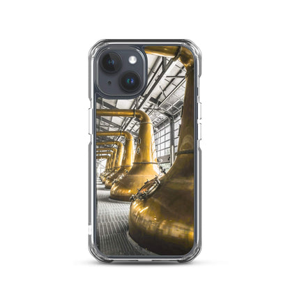 Glen Ord Still House MagSafe® clear case for iPhone® iPhone 15 by Wandering Spirits Global