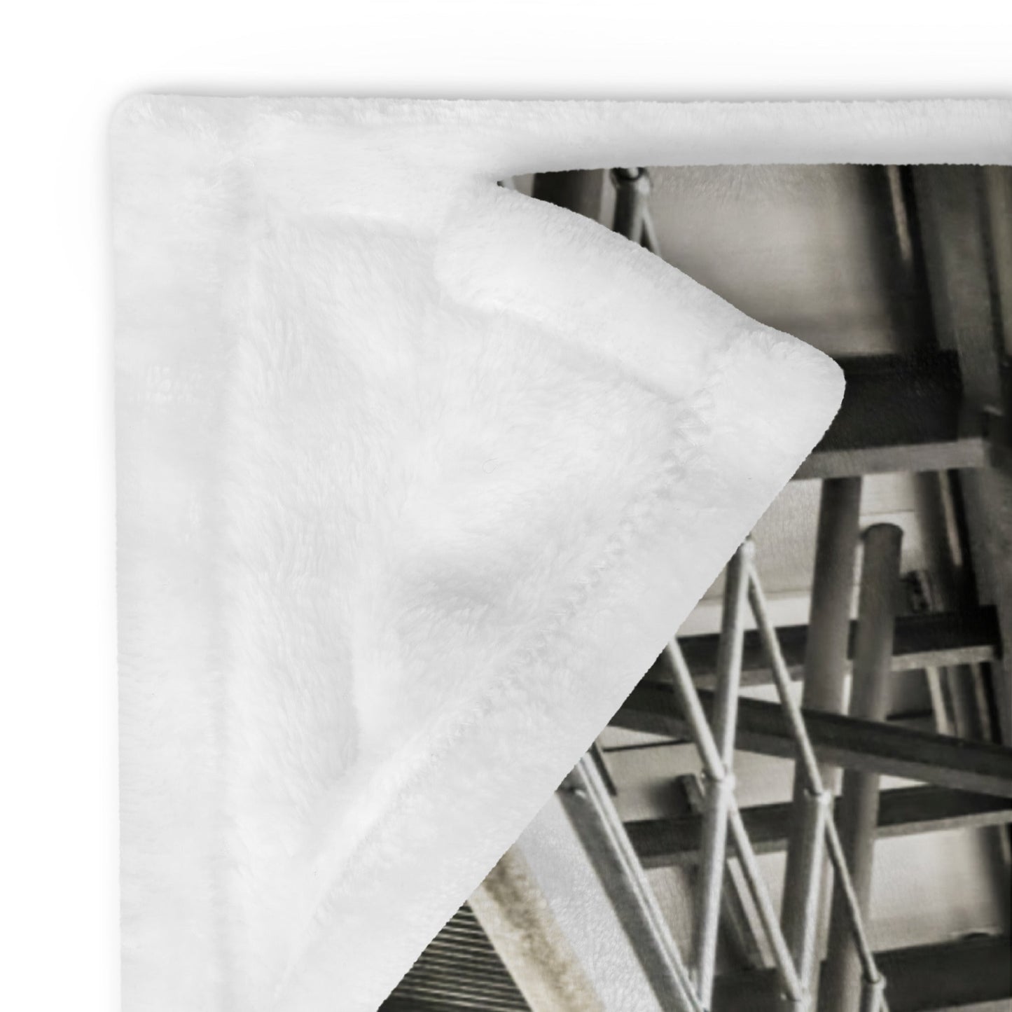 Glen Ord Stills Throw Blanket