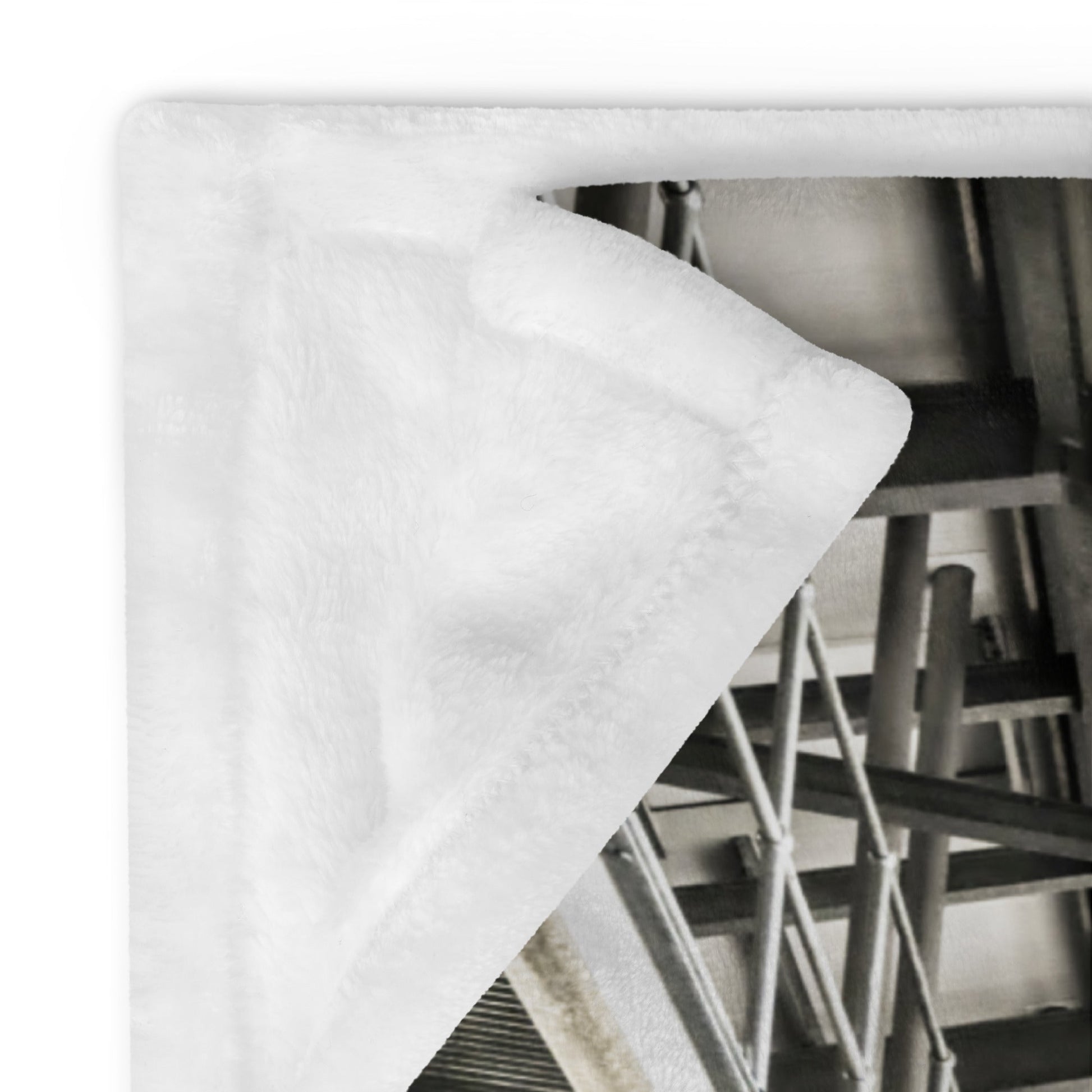 Glen Ord Stills Throw Blanket