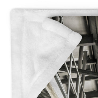 Glen Ord Stills Throw Blanket