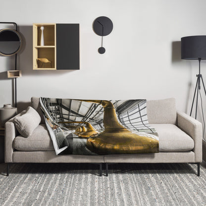 Glen Ord Stills Throw Blanket 50″×60″ by Wandering Spirits Global