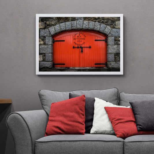 Glenfarclas Distillery Duty Free Warehouse 6 Hahnemühle Photo Rag Print by Wandering Spirits Global