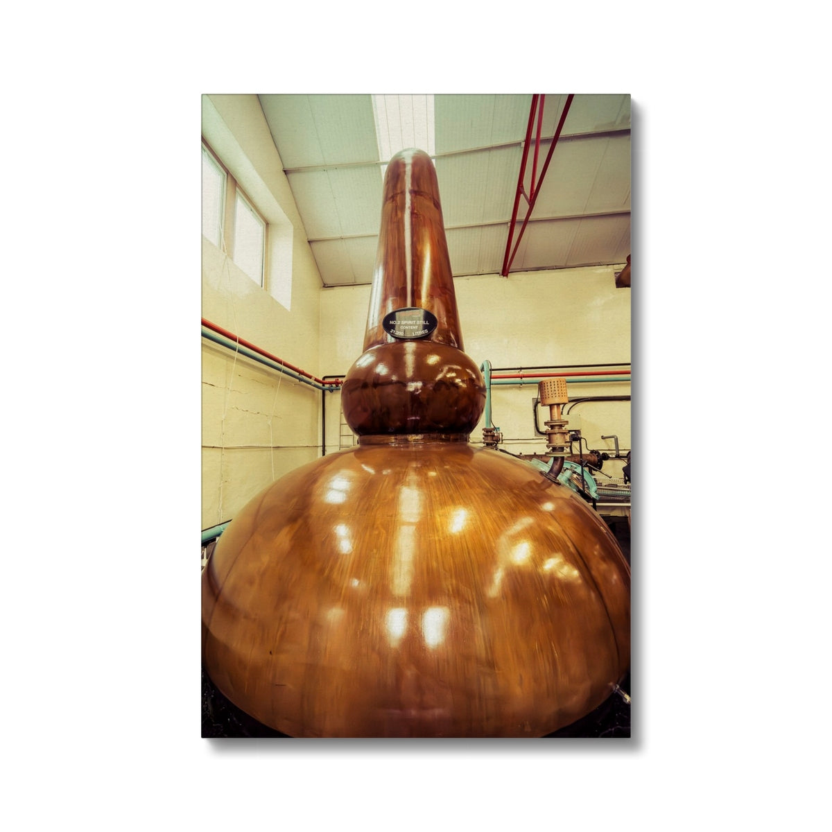 Glenfarclas Distillery Spirit Still No.2  Canvas
