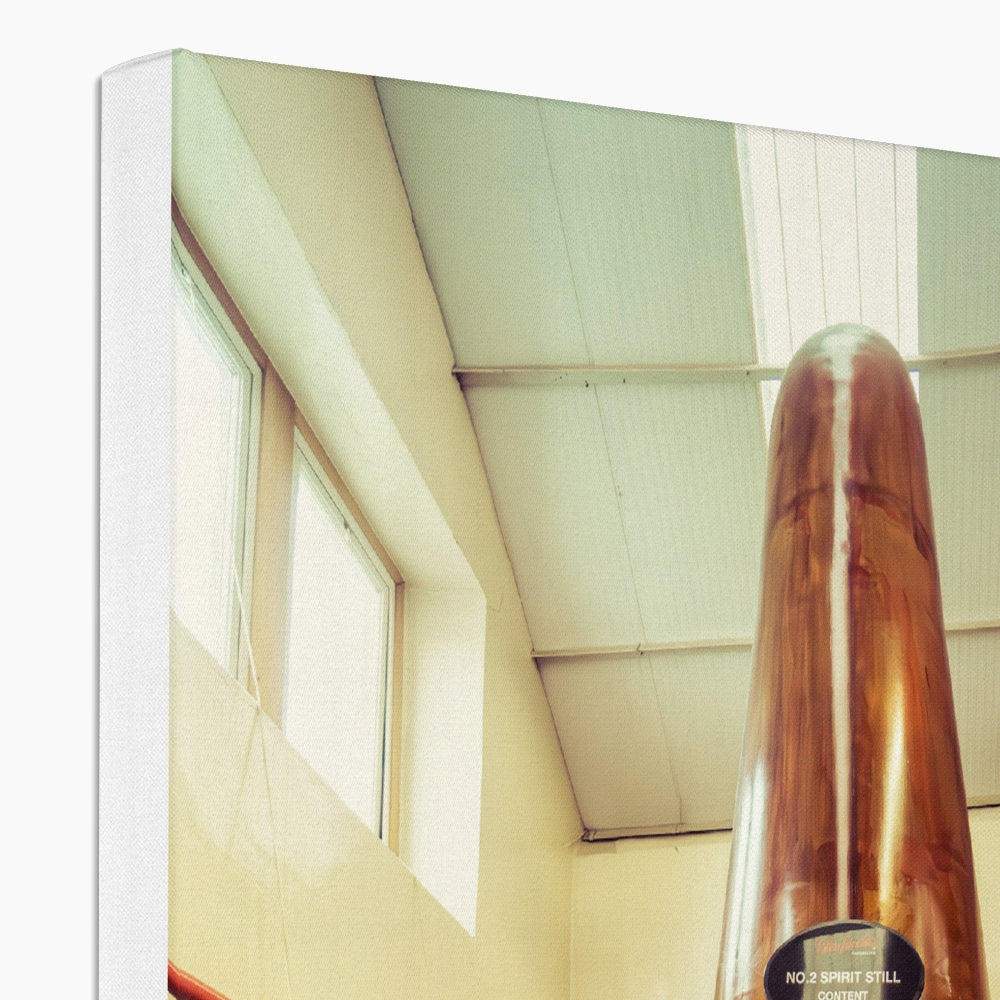 Glenfarclas Distillery Spirit Still No.2  Canvas