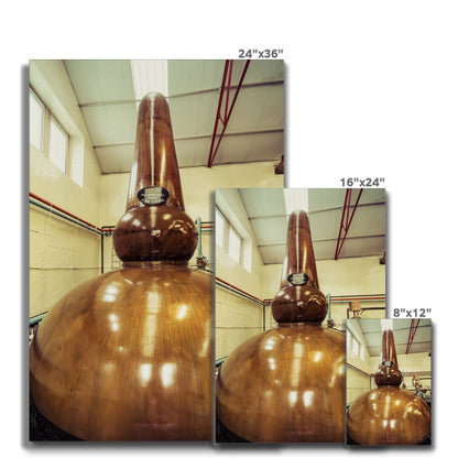 Glenfarclas Distillery Spirit Still No.2  Canvas