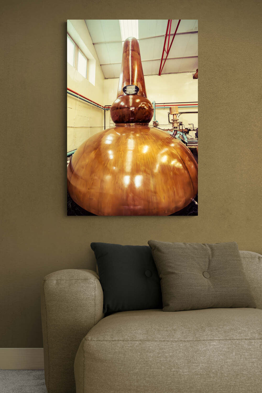 Glenfarclas Distillery Spirit Still No.2  Canvas