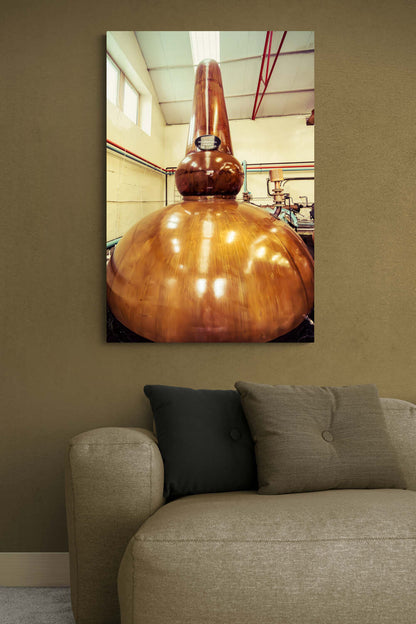 Glenfarclas Distillery Spirit Still No.2  Canvas