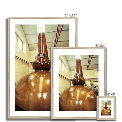 Glenfarclas Distillery Spirit Still No.2  Framed & Mounted Print
