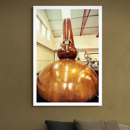 Glenfarclas Distillery Spirit Still No.2  Hahnemühle Photo Rag Print 24"x36"