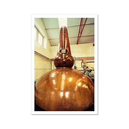 Glenfarclas Distillery Spirit Still No.2  Hahnemühle Photo Rag Print 4"x6"