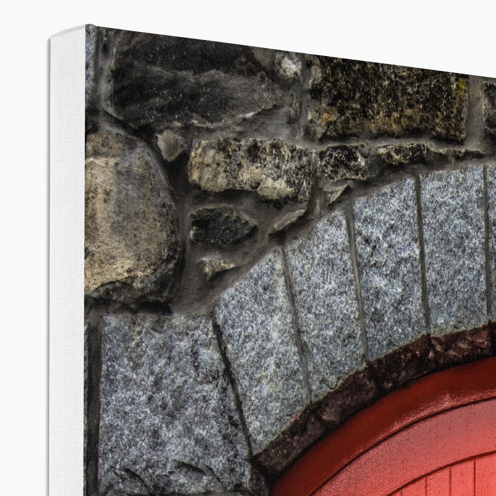 Glenfarclas Distillery Duty Free Warehouse 6 Canvas by Wandering Spirits Global