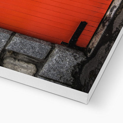 Glenfarclas Distillery Duty Free Warehouse 6 Canvas by Wandering Spirits Global