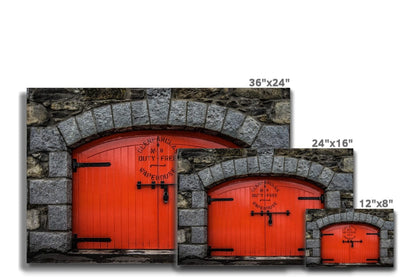 Glenfarclas Distillery Duty Free Warehouse 6 Canvas by Wandering Spirits Global