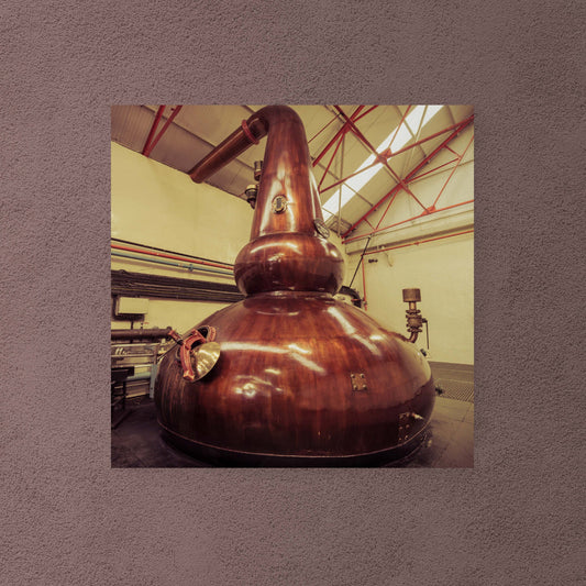 Glenfarclas Distillery Wash Still No1  C-Type Print 18"x18"