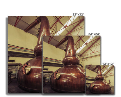 Glenfarclas Distillery Wash Still No1  Canvas