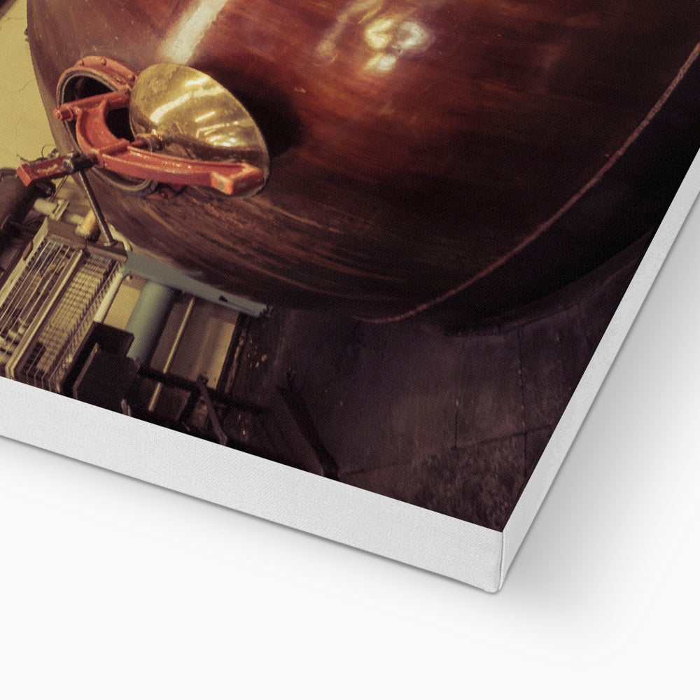Glenfarclas Distillery Wash Still No1  Canvas