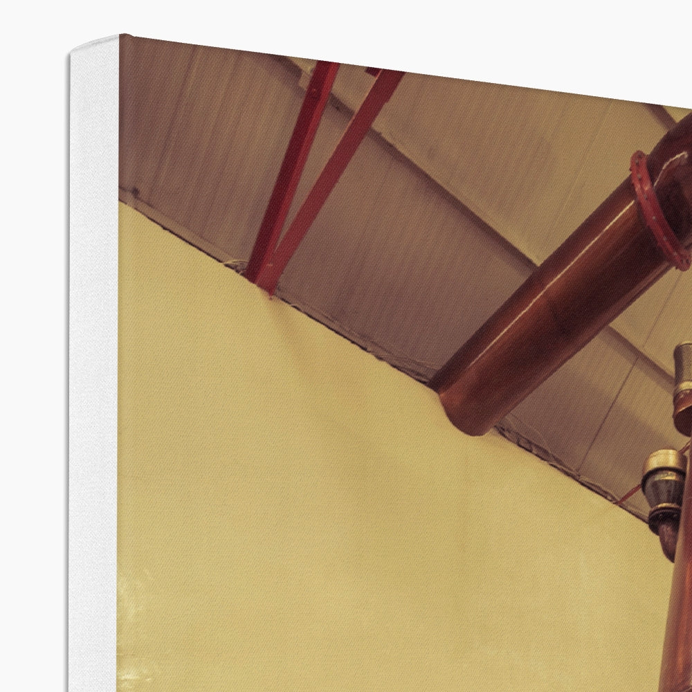 Glenfarclas Distillery Wash Still No1  Canvas