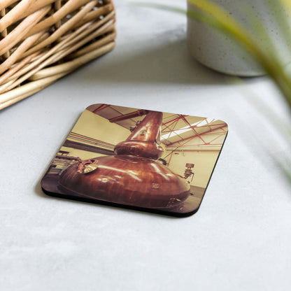 Glenfarclas Distillery Wash Still No1  Coaster