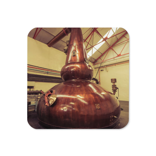 Glenfarclas Distillery Wash Still No1 Coaster