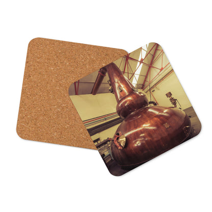 Glenfarclas Distillery Wash Still No1 Coaster