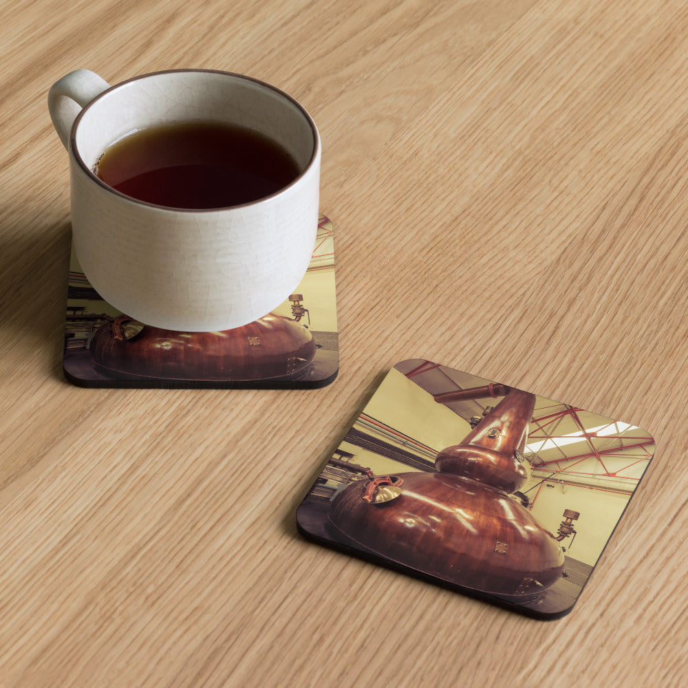 Glenfarclas Distillery Wash Still No1 Coaster